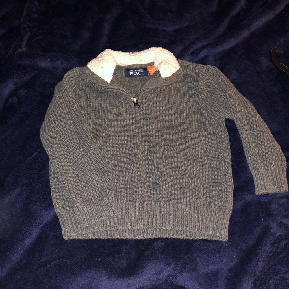 Toddler boy sweater